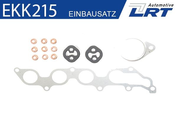 LRT EKK215: Kit montaggio catalizzatore