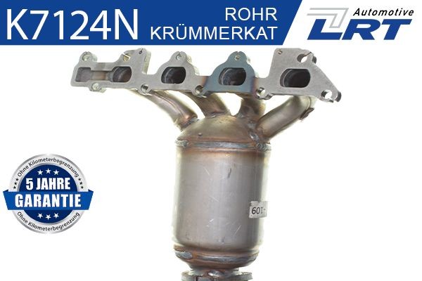 LRT K7124N: Kollektorkatalüsaator