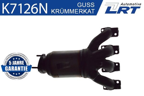 LRT K7126N: Kollektorkatalüsaator