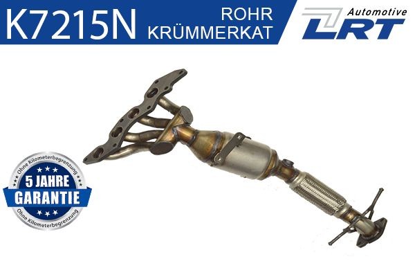 LRT K7215N: Kollektorkatalüsaator