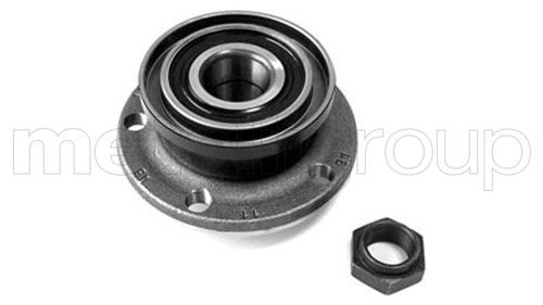 METELLI 19-2761: Set rulment roata