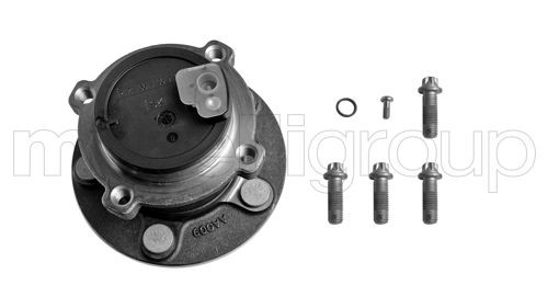 METELLI 19-2922: Rattalaagrikomplekt