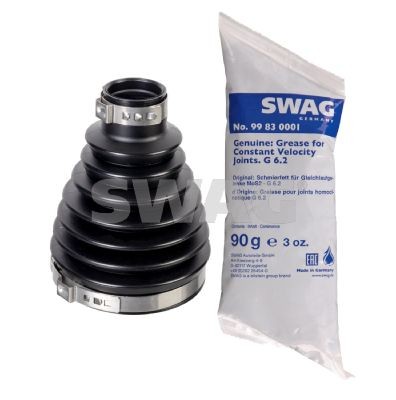 SWAG 33 10 3246: Ansamblu burduf, articulatie planetara spre roata, Axa fata stanga, Axa fata dreapta, Thermoplast