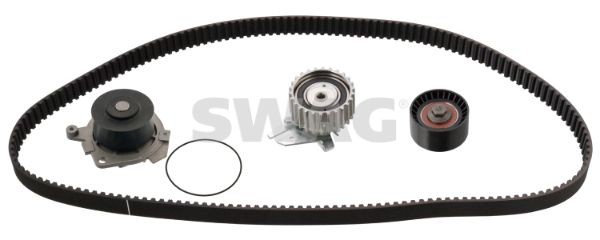 SWAG 33 10 3625: Veepump + hammasrihmakomplekt Hamm.hulk: 168