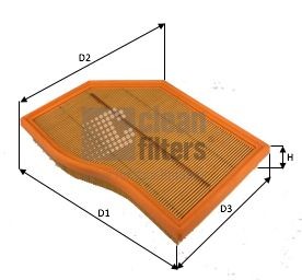 CLEAN FILTER MA3493: Õhufilter