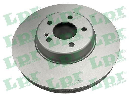 LPR M4008VR: Piduriketas TOTAL COATED Ø: 330mm, sisemine õhutus, Ø: 330mm, kaetud