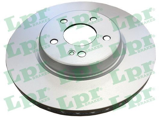 LPR M4012VR: Piduriketas TOTAL COATED Ø: 320mm, sisemine õhutus, Ø: 320mm, kaetud