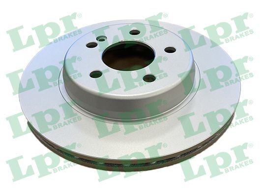 LPR M4016VR: Piduriketas TOTAL COATED Ø: 300mm, sisemine õhutus, Ø: 300mm, kaetud