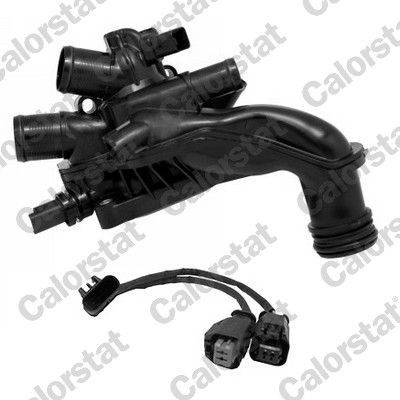 CALORSTAT by Vernet TEK7160.105J: Termostat, lichid racire 105°C, cu etansare, cu set cablu, cu senzor