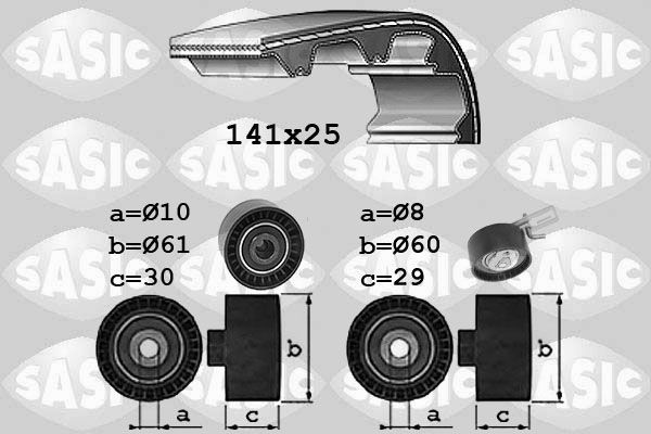 SASIC 1756072: Tandremssæt