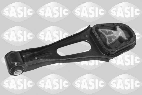 SASIC 2706517: Paigutus, Mootor kastipoolselt, taga