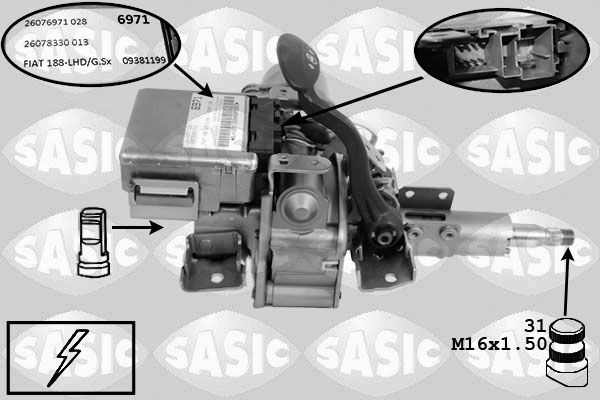 SASIC 7276001: Roolisammas