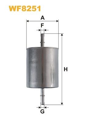 WIX FILTERS WF10134: Drivstoffilter