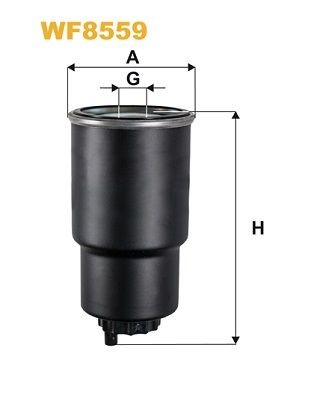 WIX FILTERS WF8559: Degvielas filtrs