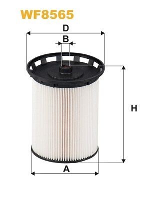 WIX FILTERS WF8565: Kütusefilter