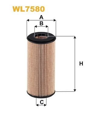 WIX FILTERS WL7580: Õlifilter