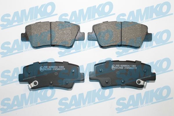 SAMKO 5SP2219: Piduriklotsid