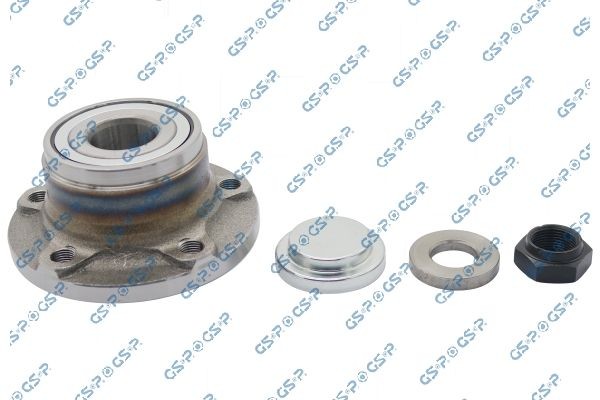 GSP 9230127K: Kit cuscinetto ruota Assale posteriore Sx, Assale posteriore Dx
