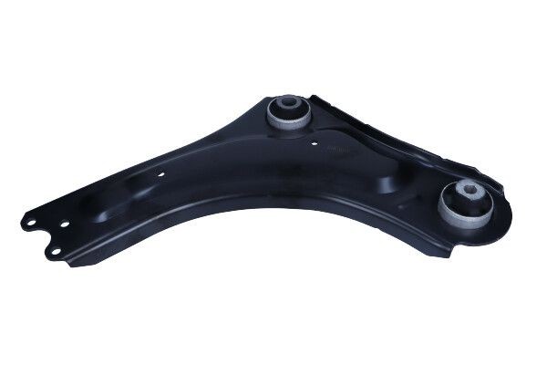 MAXGEAR 72-5344: Brat, suspensie roata Axa fata stanga, partea de jos, tabla de otel, cu piulita, cu lagar, cu articulatie de sarcina/ghidare