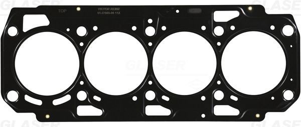 GLASER H01460-00: Tihend, silindripea 0,95mm
