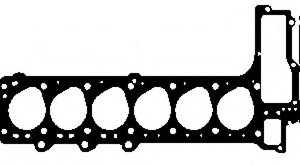 GLASER H03920-00: Blīve, Motora bloka galva