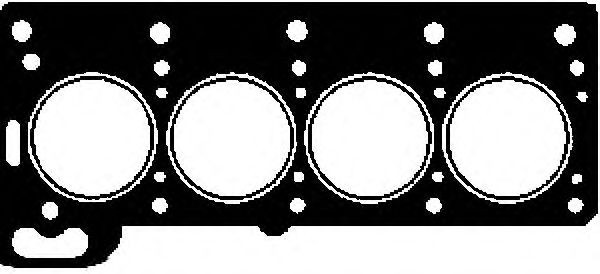 GLASER H04685-00: Garnitura, chiulasa 1,35mm