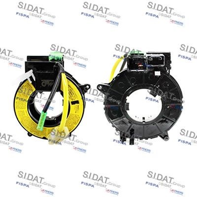 FISPA 431004: Ressort tournant, Airbag