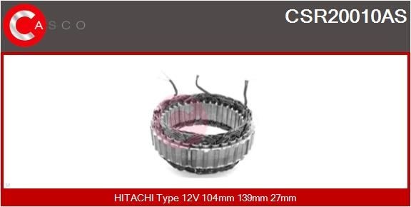 CASCO CCH72031AS: Siipipyörä-runkoyksikkö, ahdin