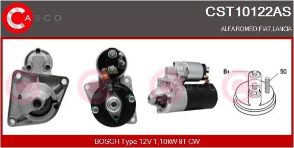 CASCO CCH74006AS: Turbo kassett