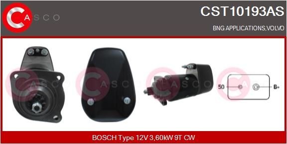 CASCO CCH75013AS: Miez turbină