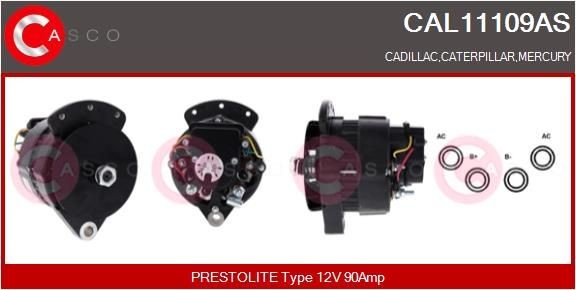 CASCO CGA73122AS: Sistem alimentare cu combustibil electric