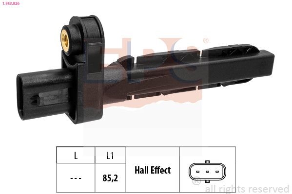 EPS 1.953.826: Andur, väntvõll Made in Italy - OE Equivalent