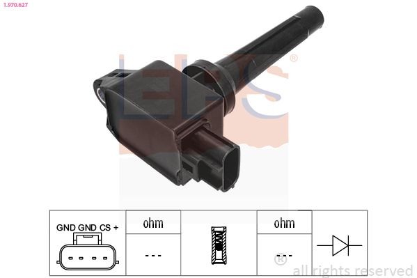 EPS 1.970.627: Aizdedzes spole OE Equivalent