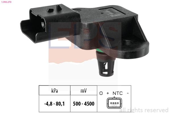 EPS 1.993.270: Sensore pressione aria, Aggiustaggio altimetrico Made in Italy - OE Equivalent
