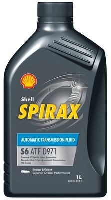 SHELL 550058247: Automaatkäigukasti õli Spirax S6 ATF D971 1l Spirax, S6 ATF D971