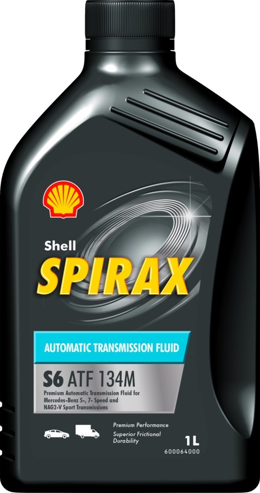 SHELL 550059433: Automaatkäigukasti õli Spirax S6 ATF 134M 1l Spirax, S6 ATF 134M