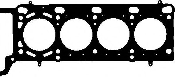 GLASER H80053-00: Garnitura, chiulasa 1,74mm
