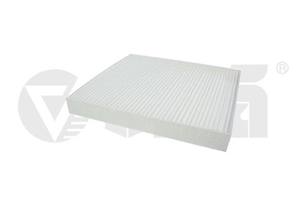 VIKA 88191700701: Filtrs, Salona telpas gaiss TFE (Tetrafluorethylen)/ACM (Polyacryl-Kautschuk)/Vliesstoff, Daļiņu filtrs