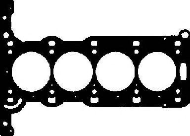 GLASER H80083-00: Tihend, silindripea 0,55mm