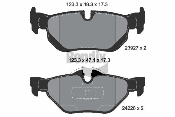 BENDIX Braking BPD1023: Bremžu kluči