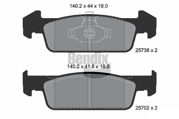 BENDIX Braking BPD1381: Bremžu kluči