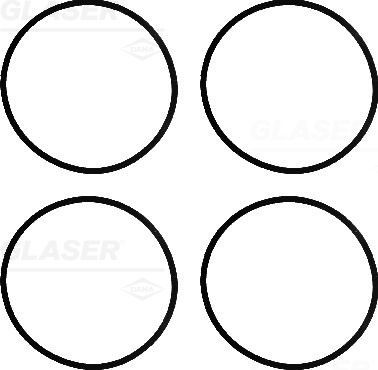 GLASER M36665-00: Set garnituri, galerie admisie