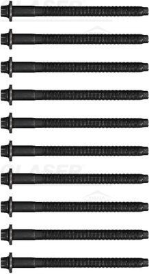 GLASER T02356-00: Set surub, chiulasa 149mm, M12