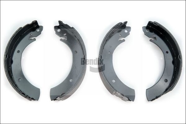 BENDIX Braking BXS1006: Bremžu loku komplekts bez stāvbremzes sviras