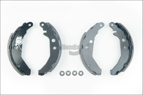 BENDIX Braking BXS1041: Piduriklotside komplekt koos lisadega, ilma käsipidurikangita