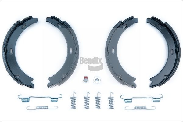 BENDIX Braking BXS1132: Piduriklotside komplekt, seisupidur koos lisadega, ilma käsipidurikangita