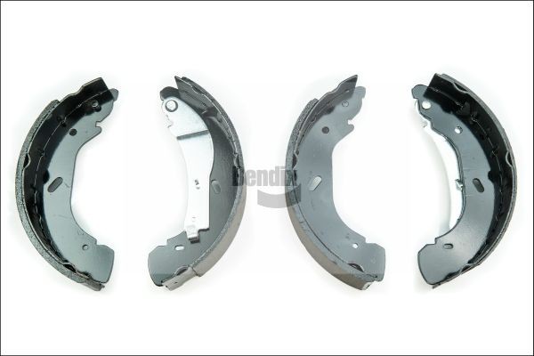 BENDIX Braking BXS1144: Set saboti frana cu maneta frana de mana
