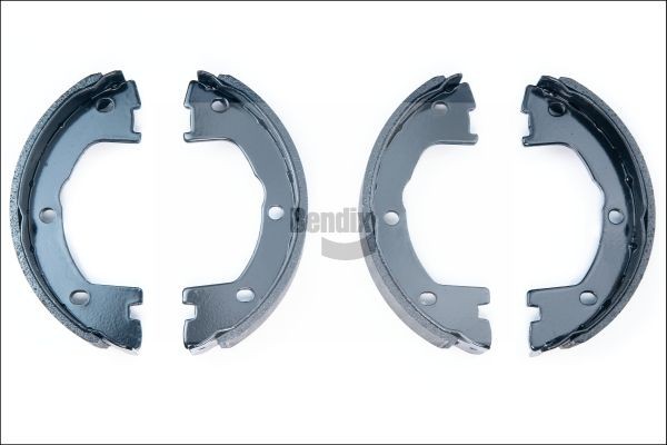 BENDIX Braking BXS1289: Ganasce freno a mano senza accessori, senza leva freno a mano
