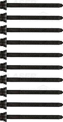 GLASER T50474-00: Set surub, chiulasa 115mm, M10