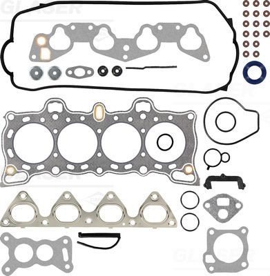 GLASER T50763-00: Set surub, chiulasa 100mm, M10